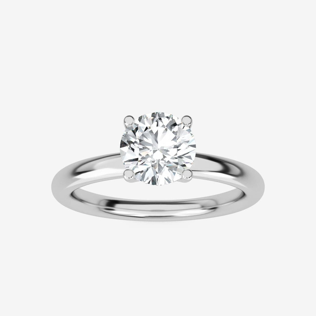 Raw Moonstone & White Sapphire Flow Ring & Stardust Band