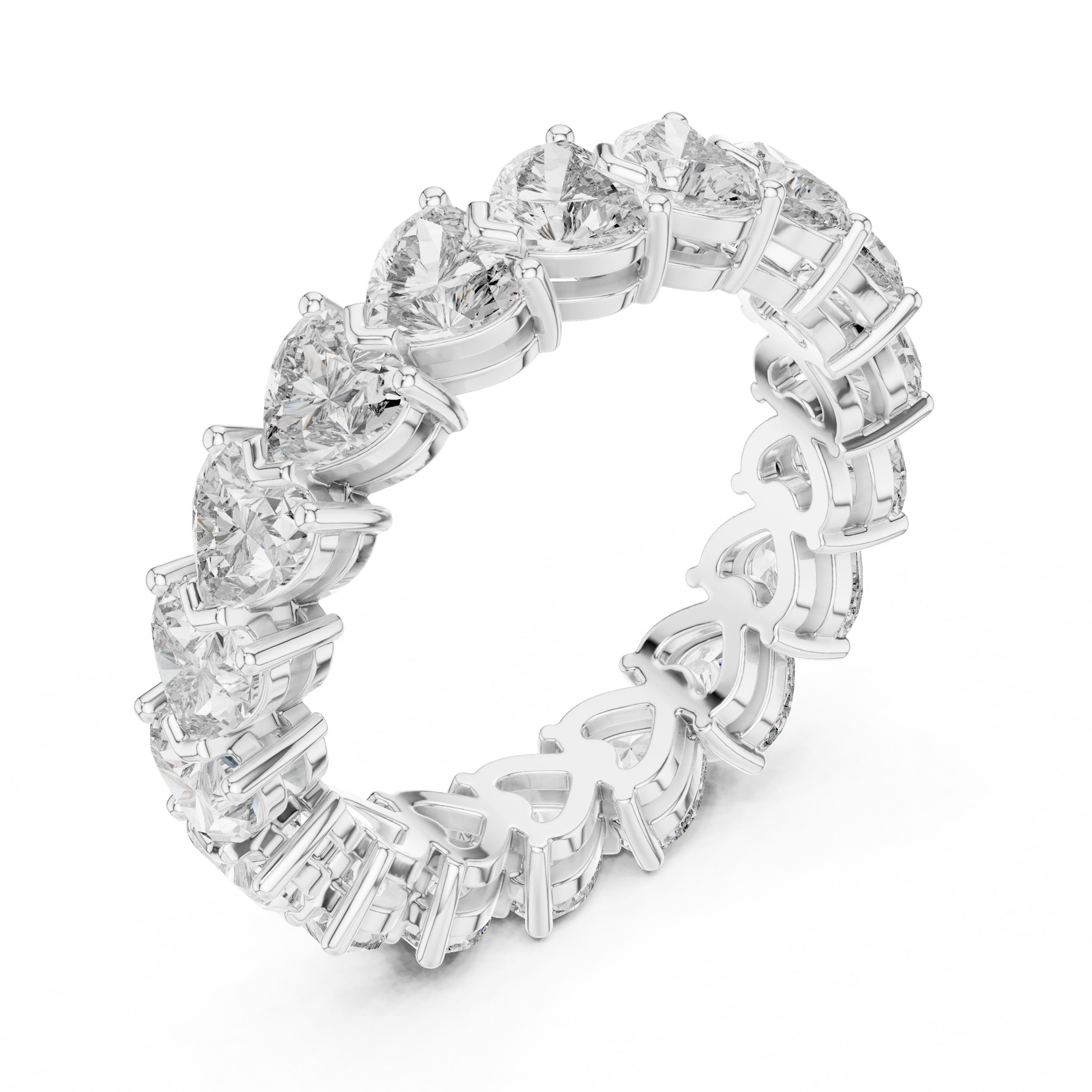 Sparkling Luxe 0.27ct 18KT Pear Shape Diamond Engagement Ring