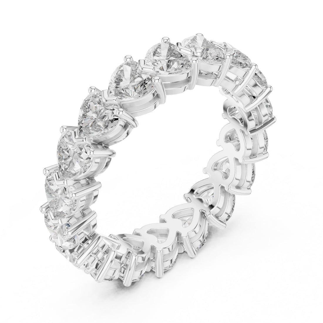 Sparkling Luxe 0.27ct 18KT Pear Shape Diamond Engagement Ring