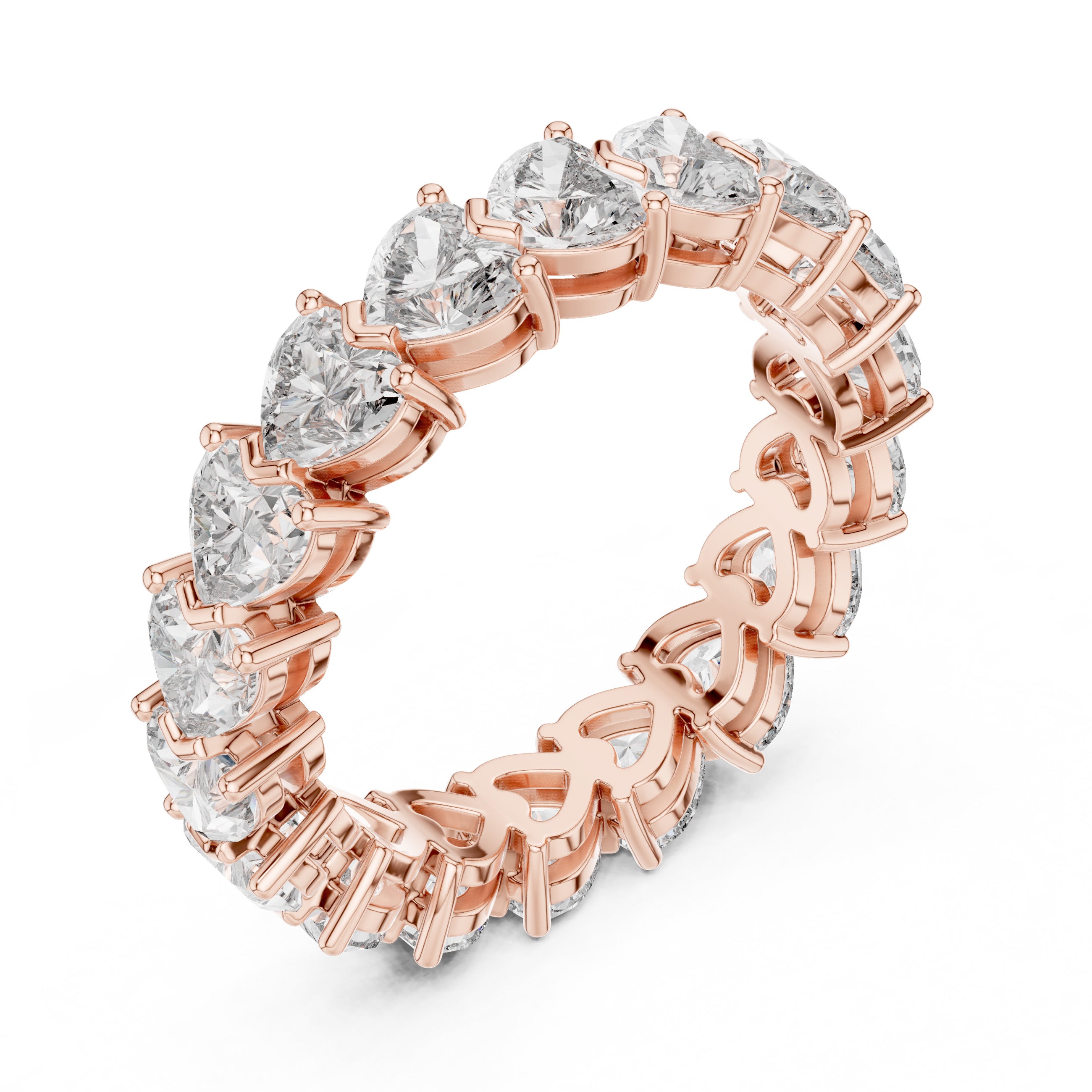 Sparkling Luxe 0.27ct 18KT Pear Shape Diamond Engagement Ring