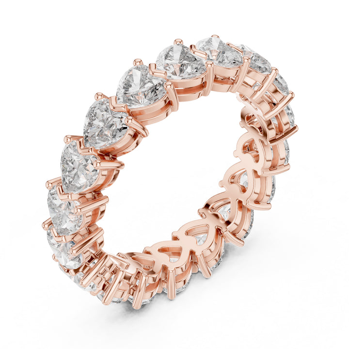 Sparkling Luxe 0.27ct 18KT Pear Shape Diamond Engagement Ring