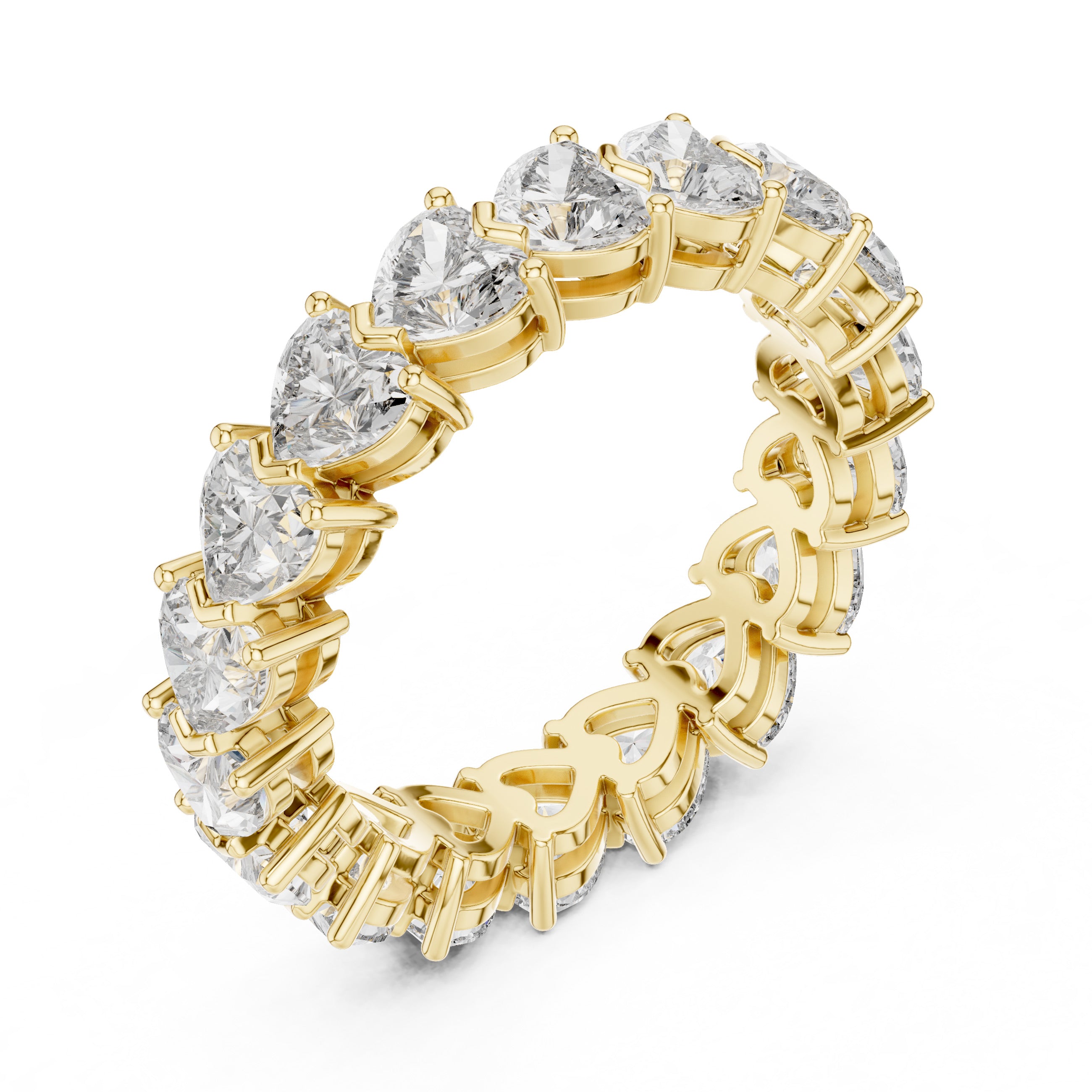 Sparkling Luxe 0.27ct 18KT Pear Shape Diamond Engagement Ring