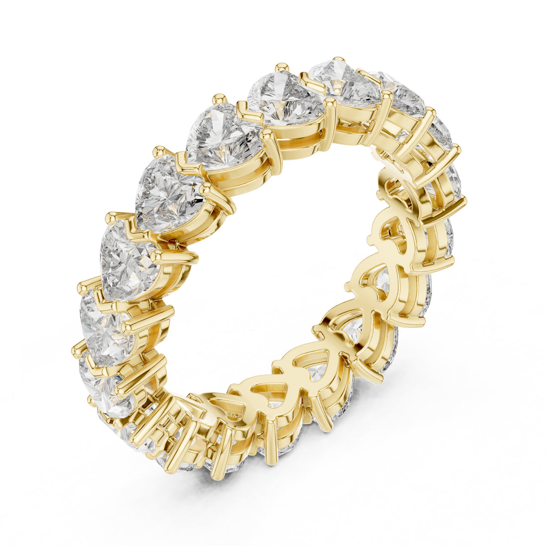 Sparkling Luxe 0.27ct 18KT Pear Shape Diamond Engagement Ring