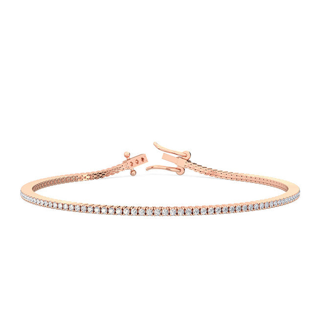14K Rose Gold