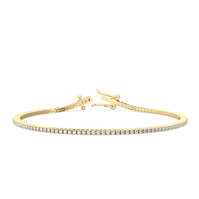 14K Yellow Gold
